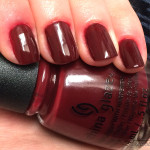 China Glaze Wine Down For What