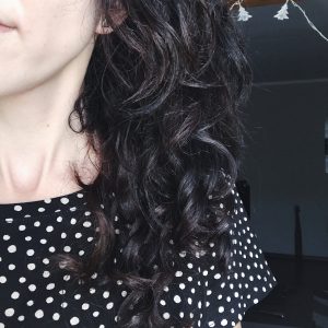 curly girl method la inceput